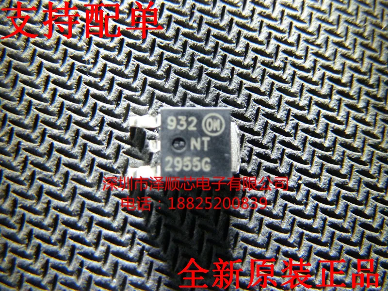 

30pcs original new NTD2955T4G NT2955G TO-252 P channel field-effect transistor