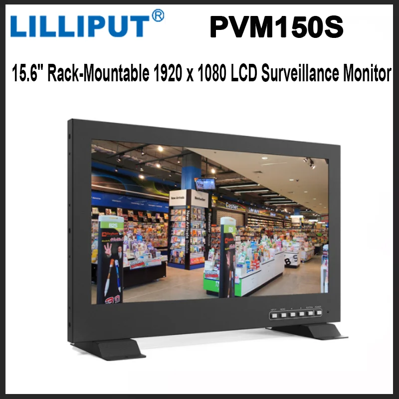 Lilliput PVM150S 15 дюймов 1000Nit 1920x1080 FHD HDMI-совместимый SDI VGA вход системы камеры