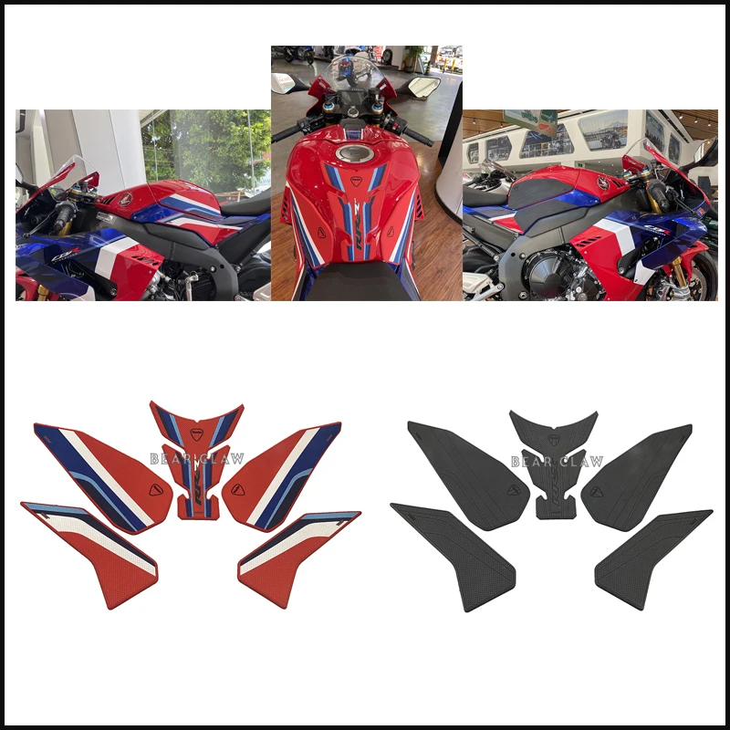 Фото Наклейка для Honda CBR1000RR-R SP CBR1000RRR, наклейка с газовым наколенником, новая модель №1