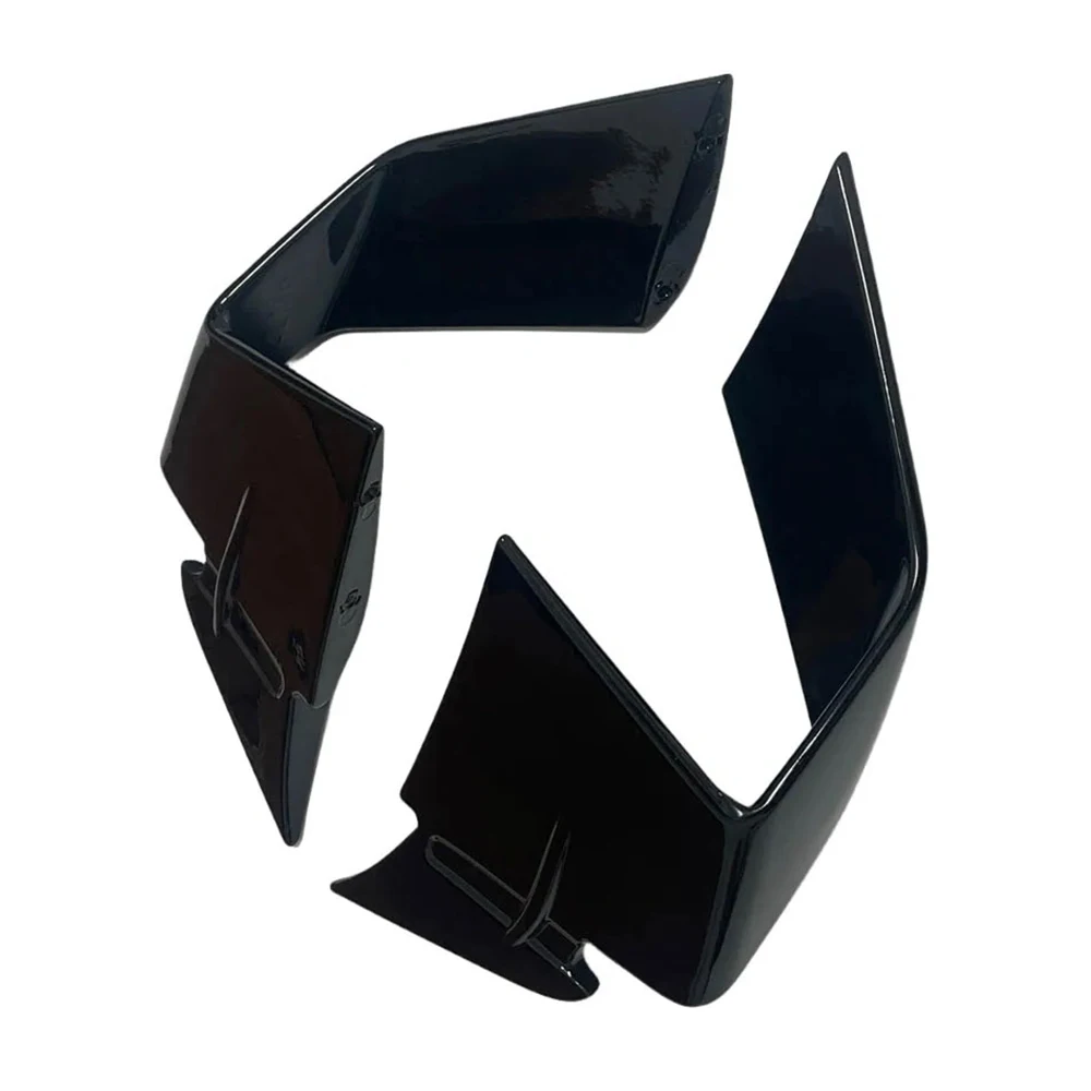 

S 1000RR 2024 Фиксированное крылышко для BMW S1000RR S1000 RR 2019 2020 2021 2022 2023 2024 Обтекатель крыла Передний спойлер АБС-пластик