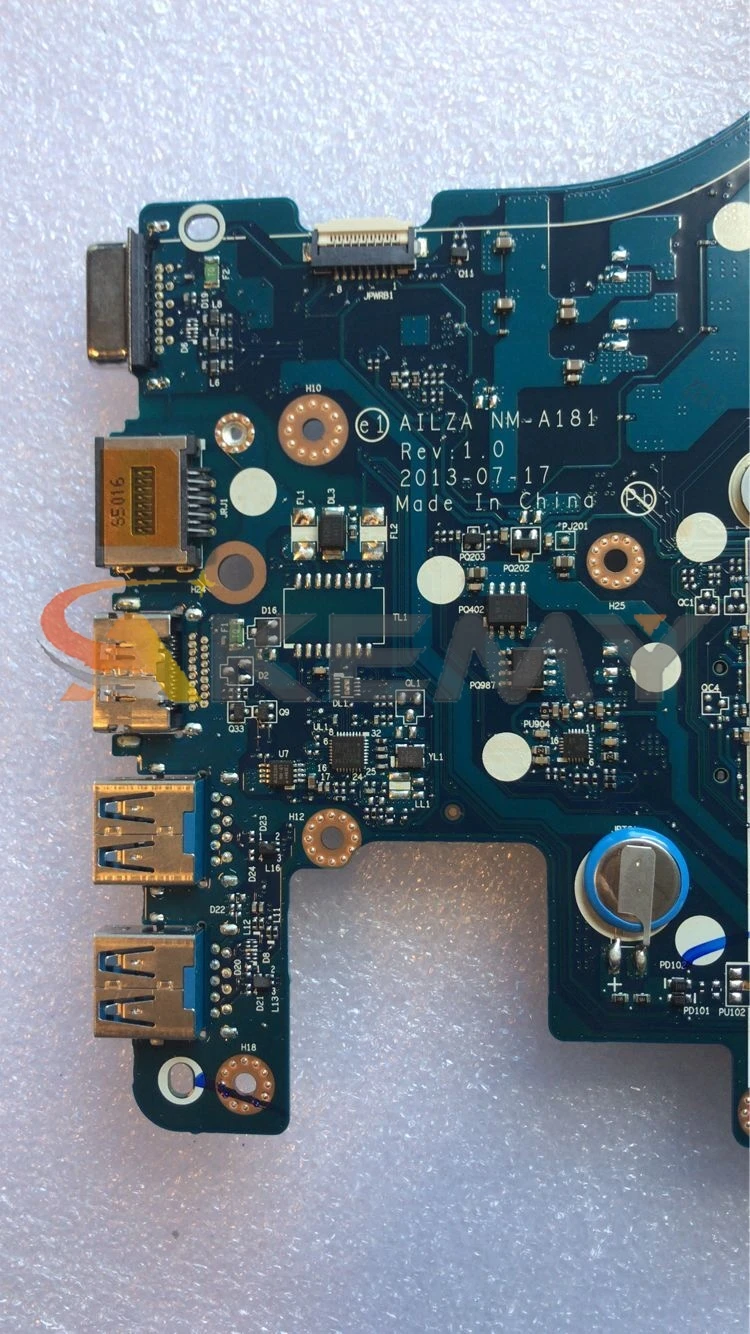 Материнская плата для ноутбука Lenovo Z510 AILZA Gt720m 2G HM87 DDR3 PGA947 100% ТЕСТ ОК |