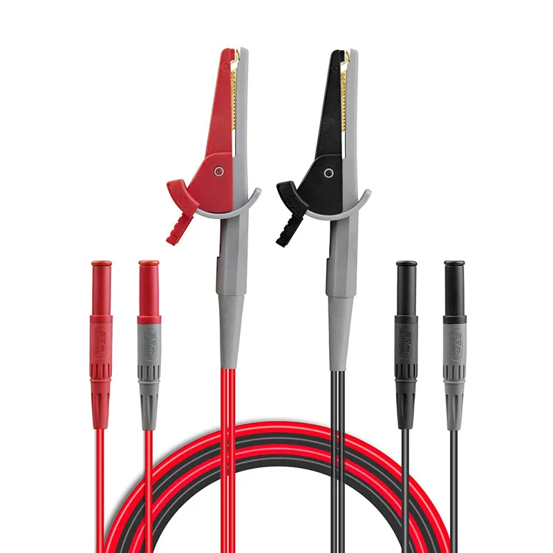 

Провод для проверки сопротивления аккумулятора Kelvin