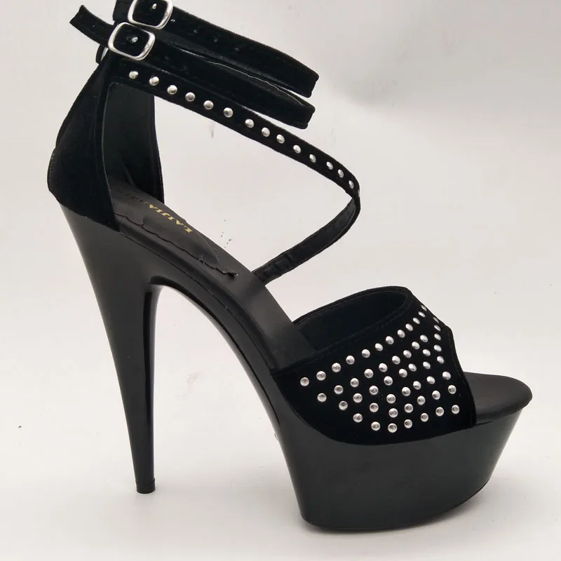 LAIJIANJINXIA/Новые пикантные экзотические туфли из искусственной кожи для танцев на