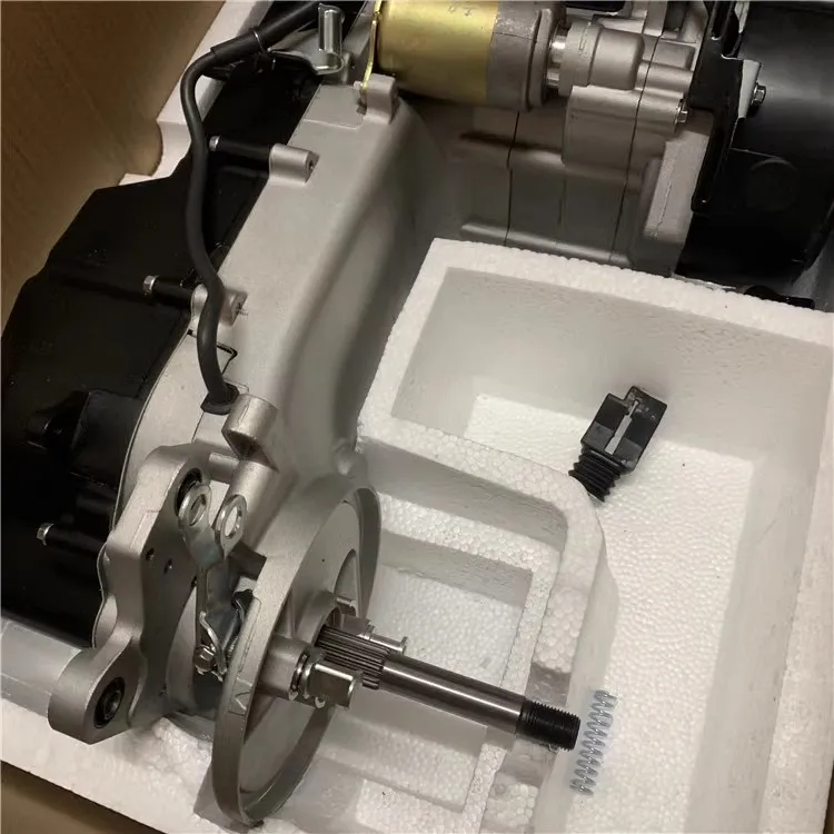 Для мотоцикла скутера GY6150 с воздушным охлаждением 150 двигатель в сборе