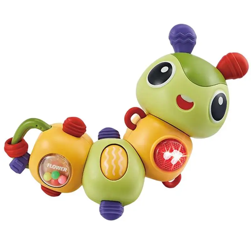 

Animal Twist Toy Unique Twist Toy For Babies With Music Educational Toys Cute Caterpillar For Girls Boys Toddlers Babies Kids