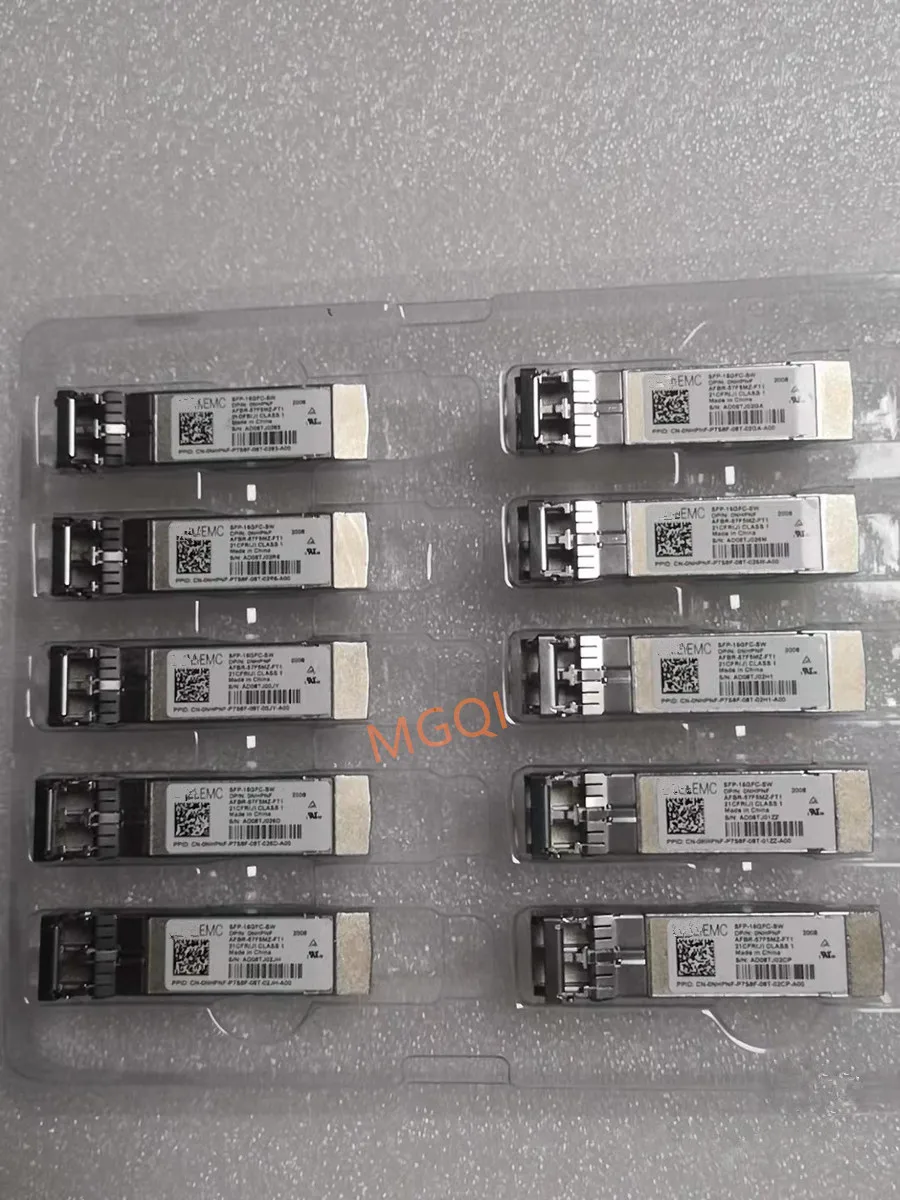 Del-I/16GB adapter sfp/AFBR-57F5MZ-FT1/SFP-16GFC-SW/0NHPNF/16g sw sfp Apply to ME4012 ME4024/ONKX77 transceiver sfp