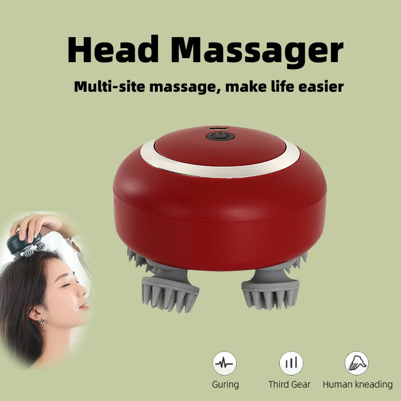 Многофункциональный электрический массажер для тела плеч ног рук шеи глубоких