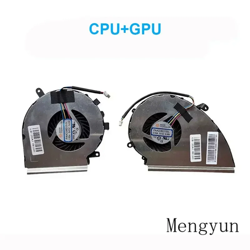 Новый оригинальный кулер для ноутбука охлаждающий вентилятор процессора и
