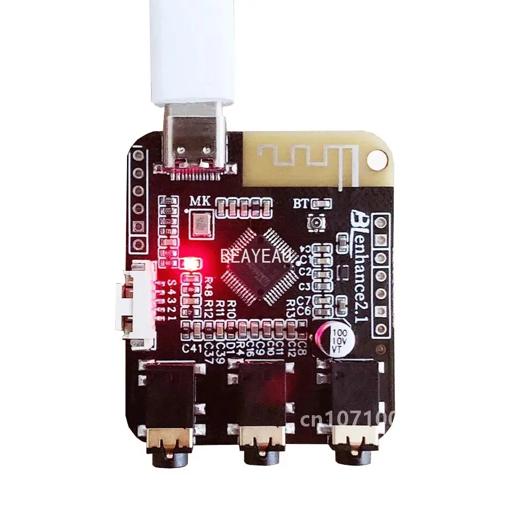 BP1048 Bluetooth 5 0 DSP тюнинг EQ40 электронный модуль разделения частоты TWS аудио стерео