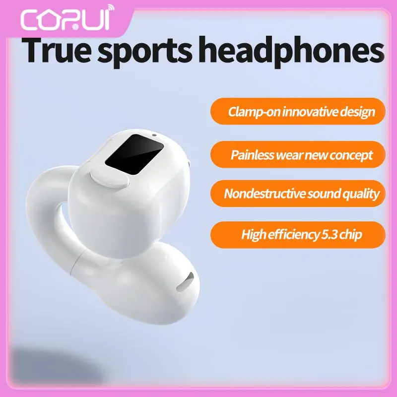 

Ear Type Headphone Clip -compatible External Sound Earphone New Style With Mic For M10 Mini Earphones