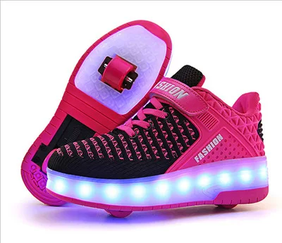 

2022 new Roller Skates Shoes Skating Shoes Children Adult Roller Sneakers Shoes Unisex