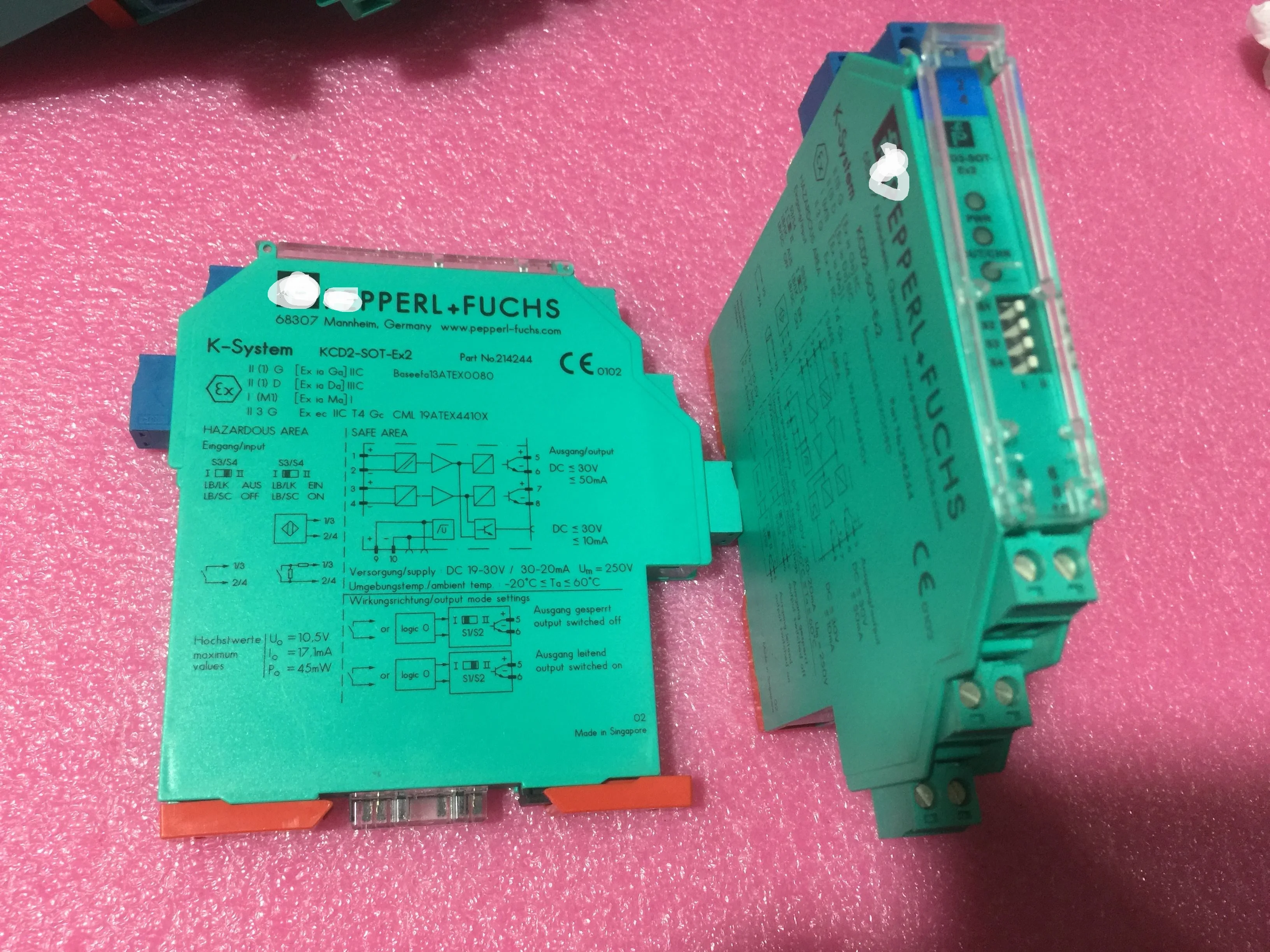 P + F KFD2-SR2-Ex1.W KFD2-SR2-Ex1.W.LB KFD2-SR2-Ex2.W KFD2-SRA-Ex4 KCD2-SR-Ex1 KFA6-SR2-Ex1.W