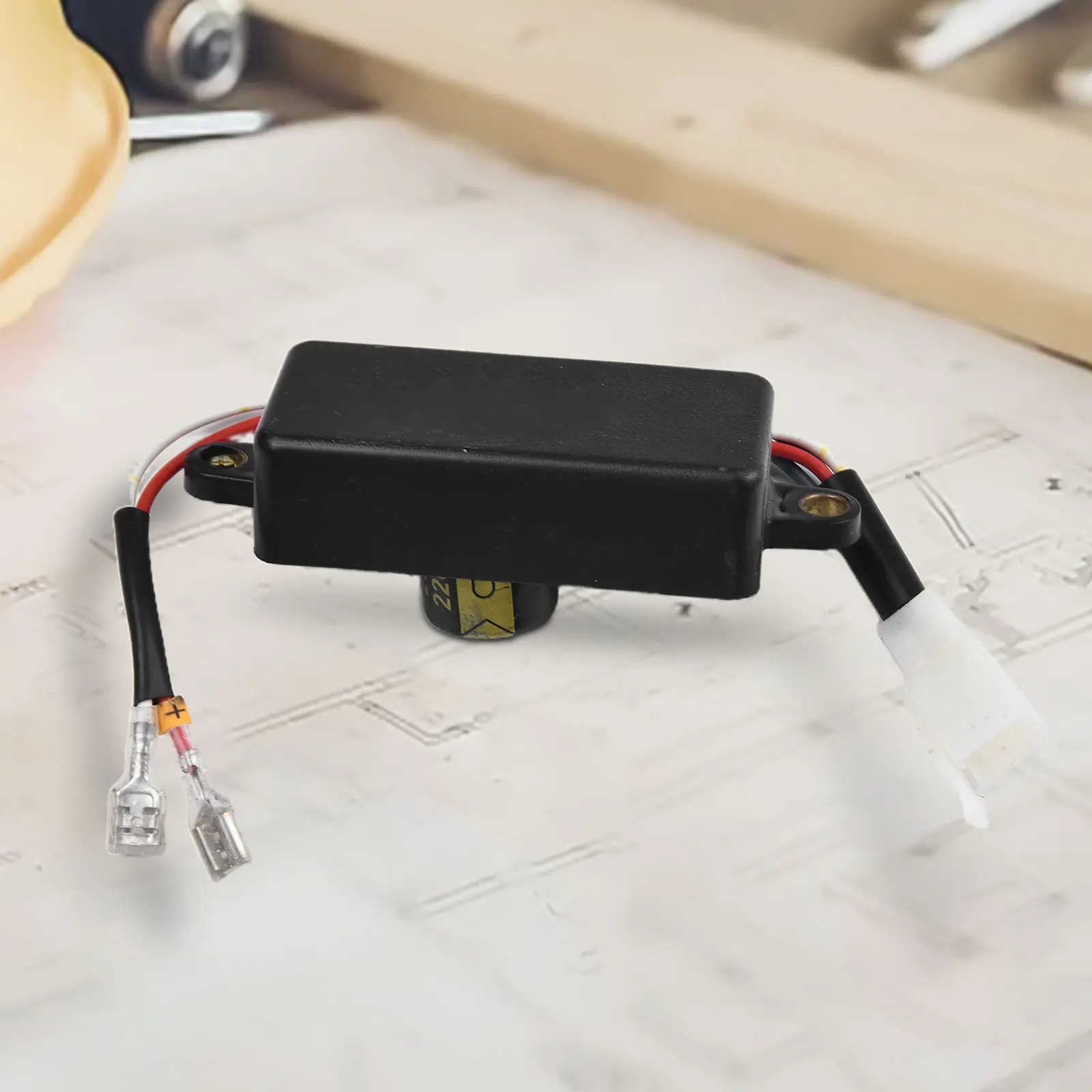 080526 TT10-7C AVR анализатор напряжения автоматический бензиновый генератор