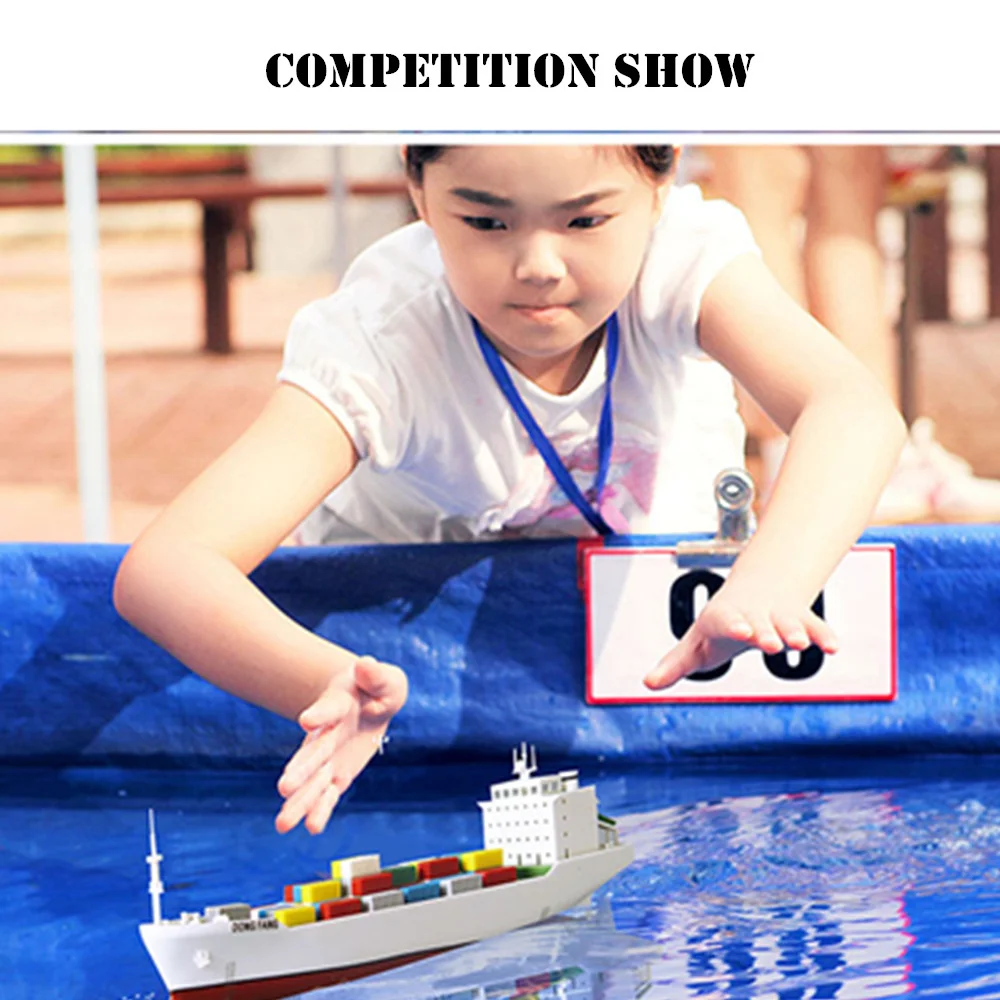 Модель Dongfang контейнер корабль электрическая сборка игрушки модели комплект