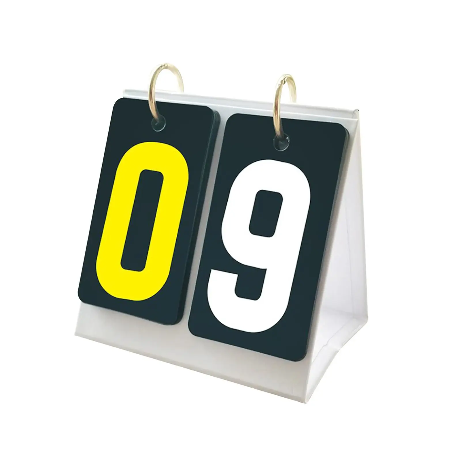 Спортивное табло стол для 2-значный легкий счетчик флип-таблик баскетбольных