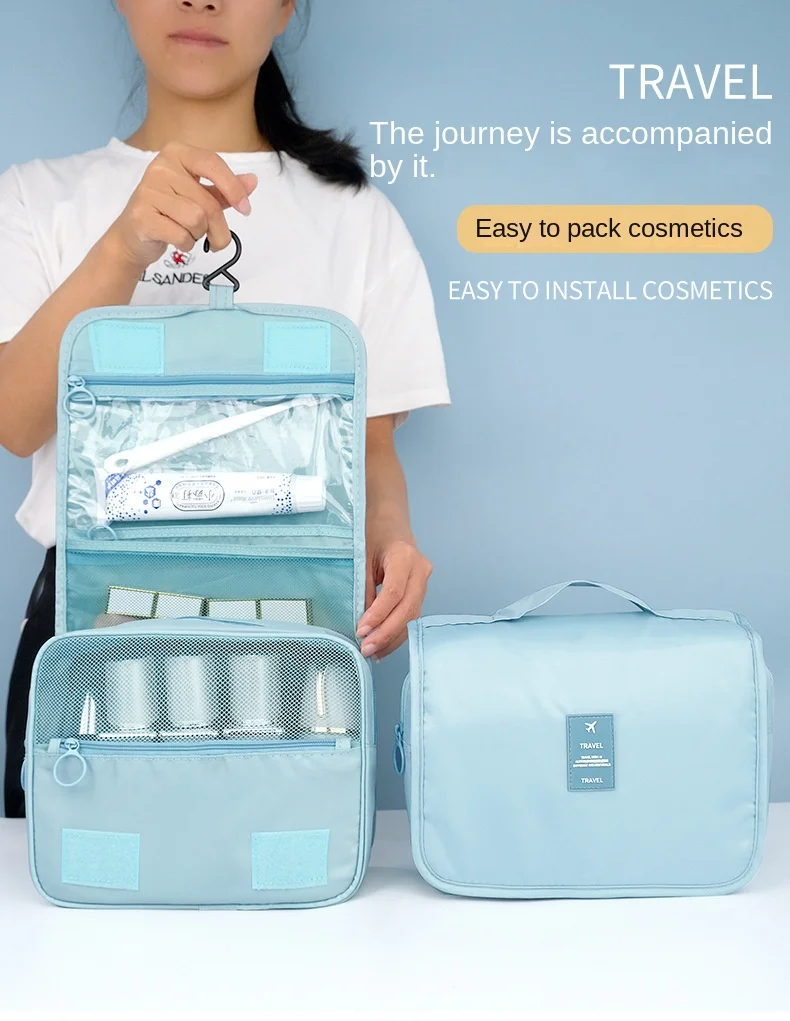 

Сухая и влажная вместительная сумка для хранения для мужчин и женщин, складной крючок, водонепроницаемая сумка для стирки