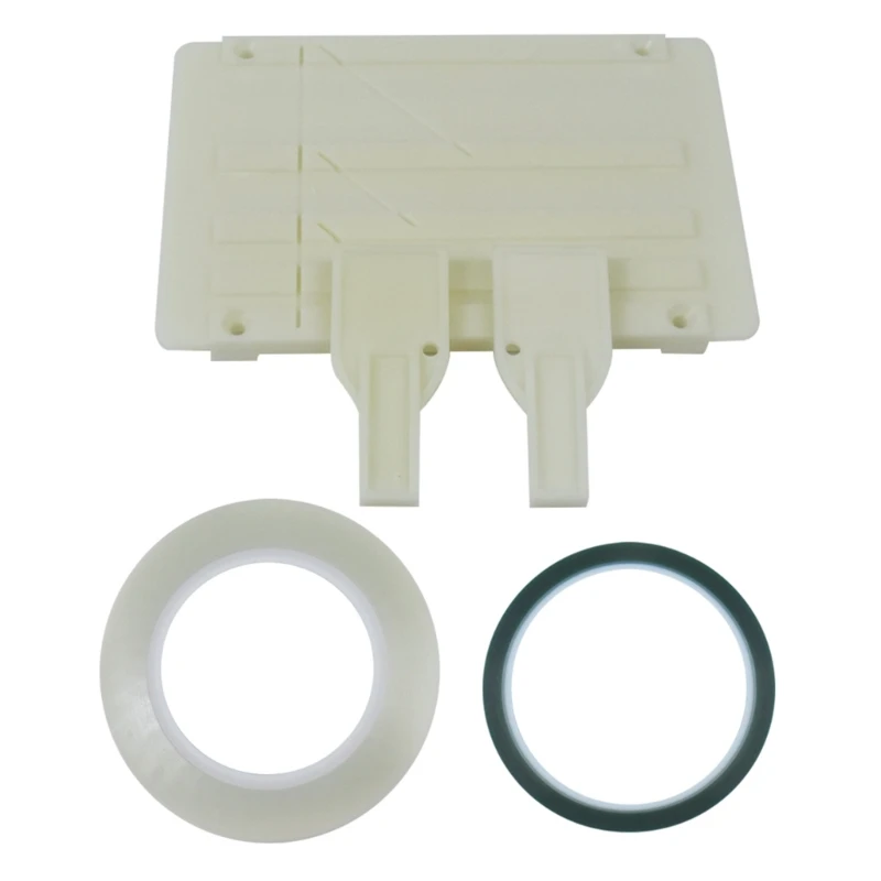 1/4 10-дюймовый блок для сращивания ленты открывающиеся кассеты набор с 2