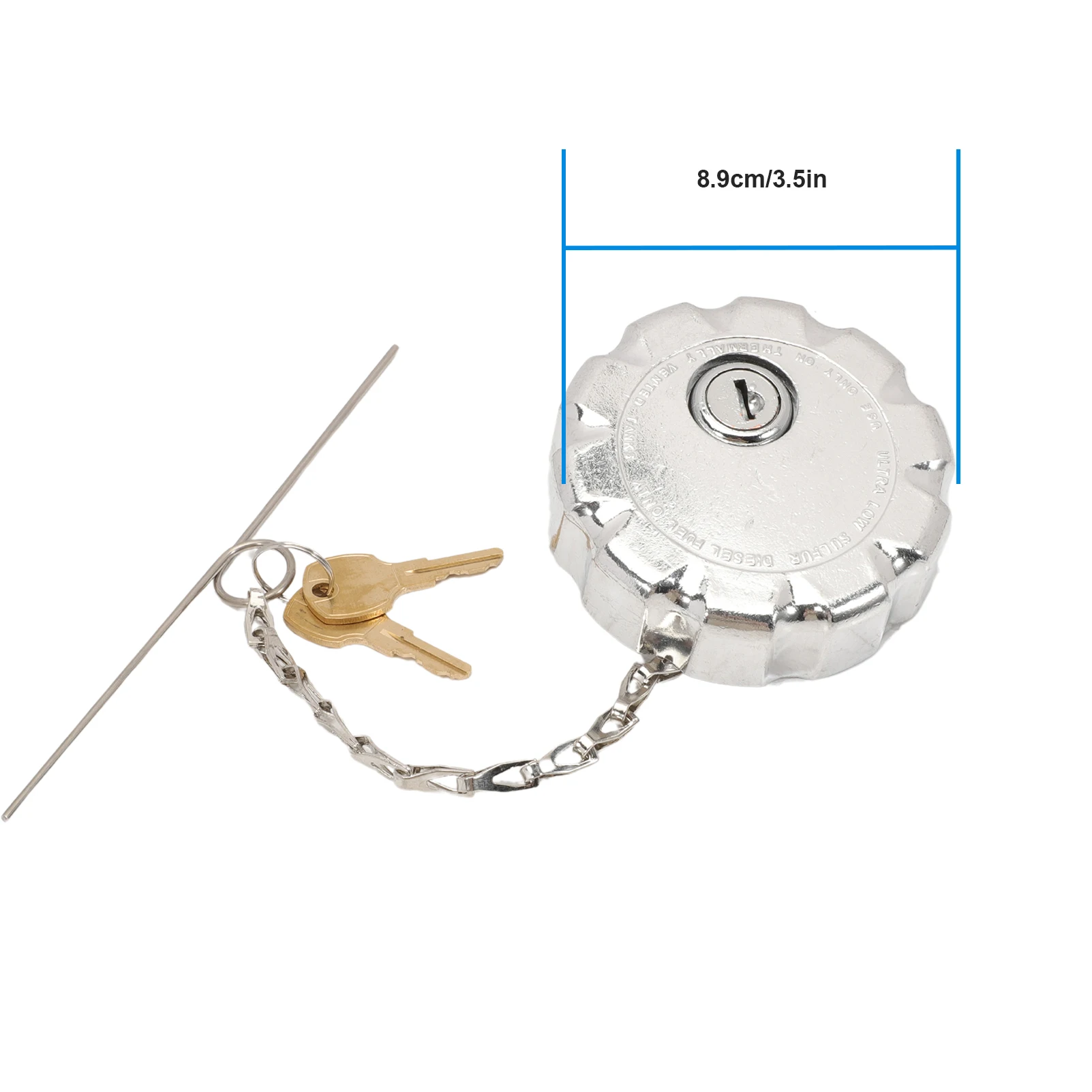 3-дюймовая запирающаяся крышка топливного бака для моделей тяжелых грузовиков