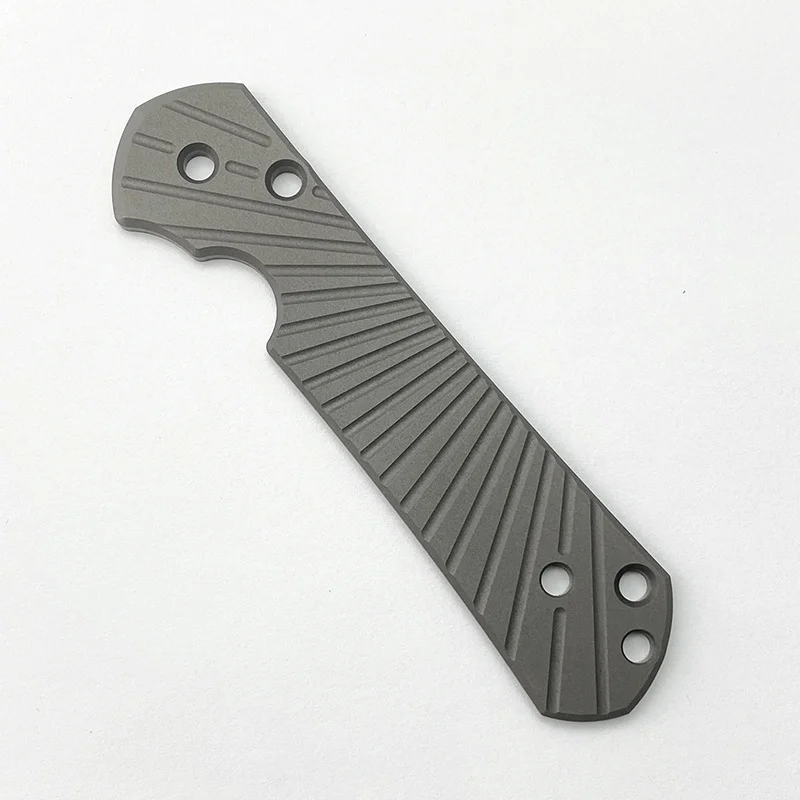 

1pc Titanium Alloy Material Custom Knife Handle Scale for Chris Reeve Large Sebenza 21 Knives DIY Making Grip Patch Accessories