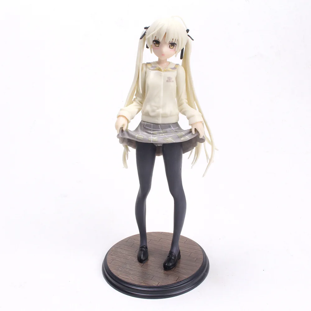 Фигурки японского аниме Re Life In A Different World of Zero Rem Ram экшн-фигурки Yosuga No Sora Kasugano ПВХ