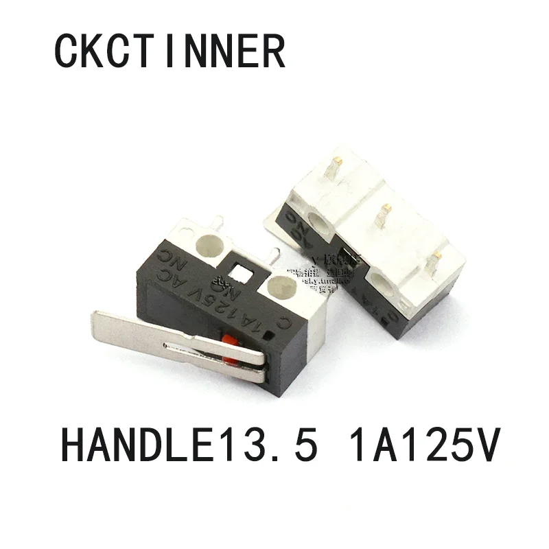 10 шт. 3-контактный микропереключатель микромышь штатив колесная ручка 1 А В