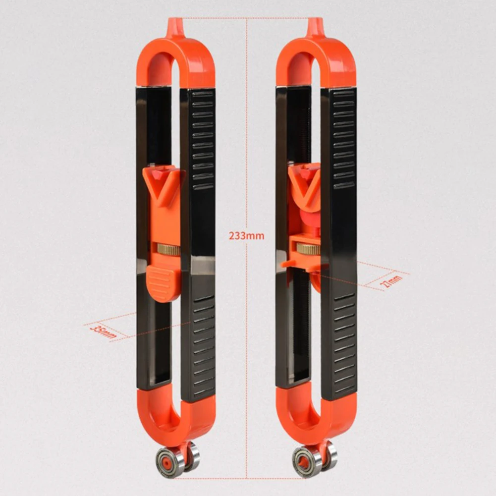 

Contour Gauge Copy Gauge W Lock Woodworking Measurement Shape Gauge Irregular Amount Radian Scribing Ruler Carpenter Pencil