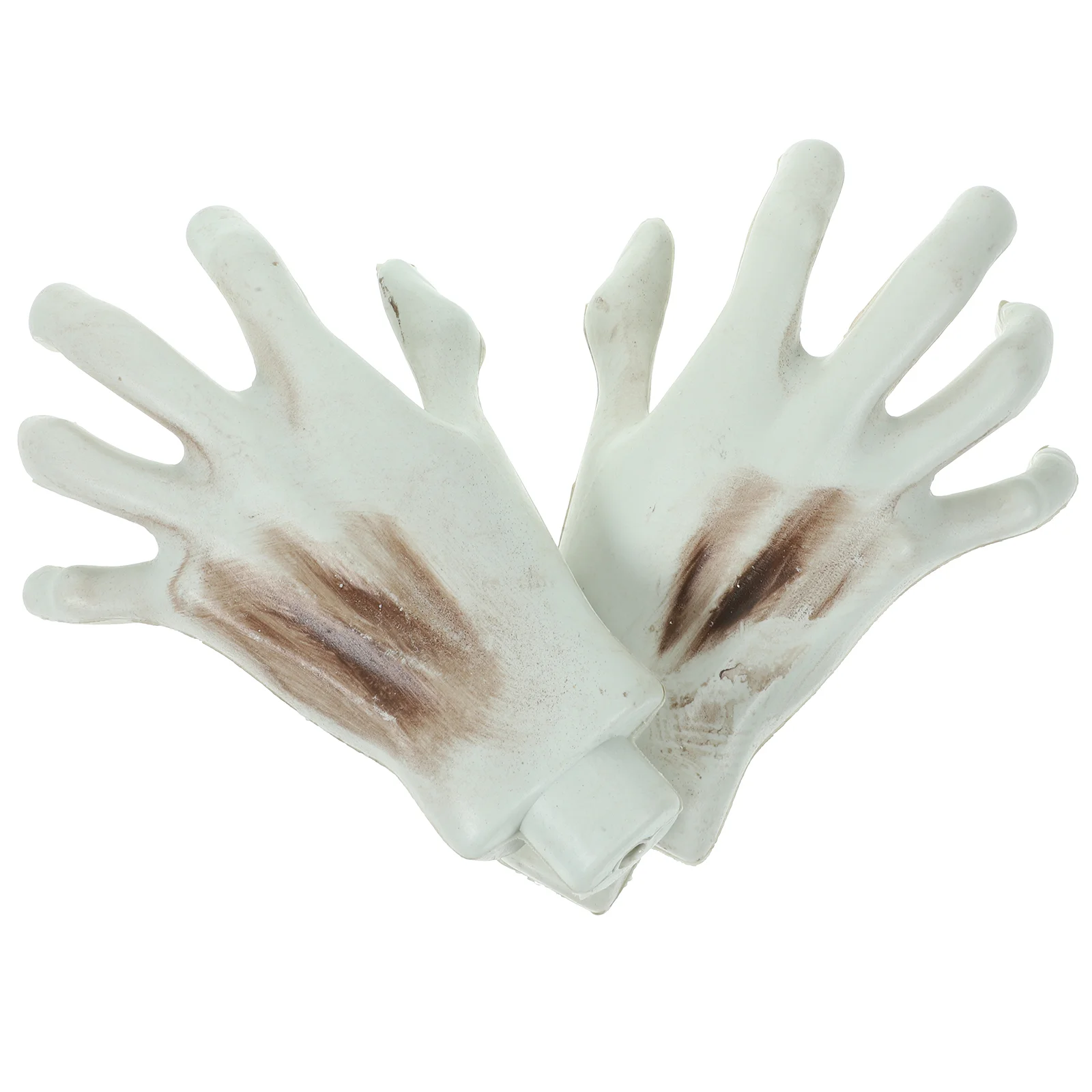 

Fake Hand Jewelry Halloween Decoration Plastic Realistic Hands Haunted House
