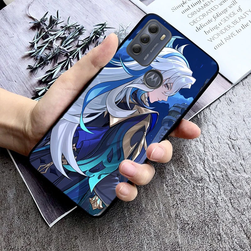 Внешний аккумулятор Genshin для Moto G84 G23 G24 G31 G32 G41 G51 G52 G53 G54 G71 G82 G42 G62 G200 G Play Stylus