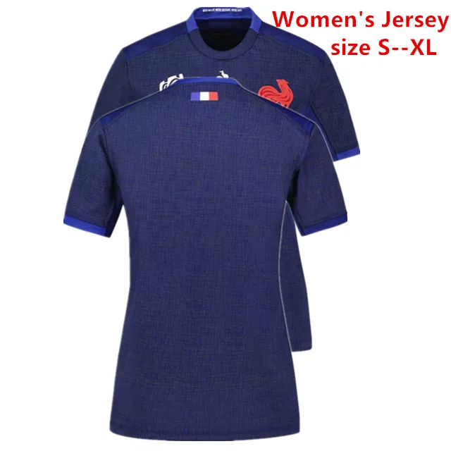 

2023 France RWC Women's Rugby Home Jersey size S--XL