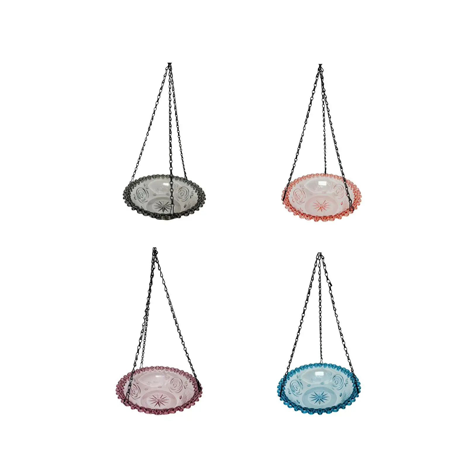 Платформа для искусственных птиц с семенами украшения балкона и садовых