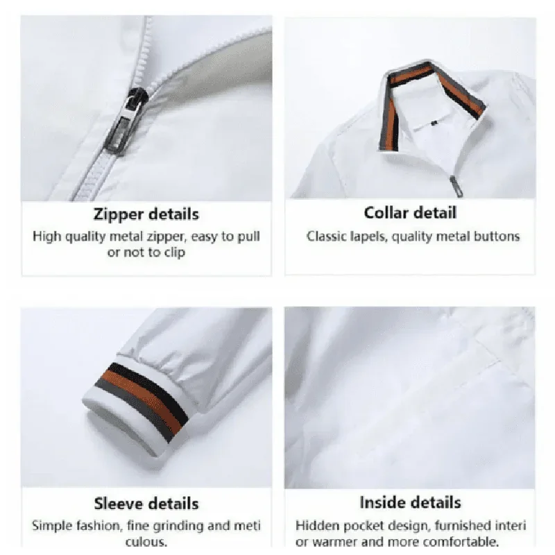 Autumn Men's VOLCOM BIARRITZ STORE Jacket casual splicing baseball stand up collar street sports mountain high-quality jacket