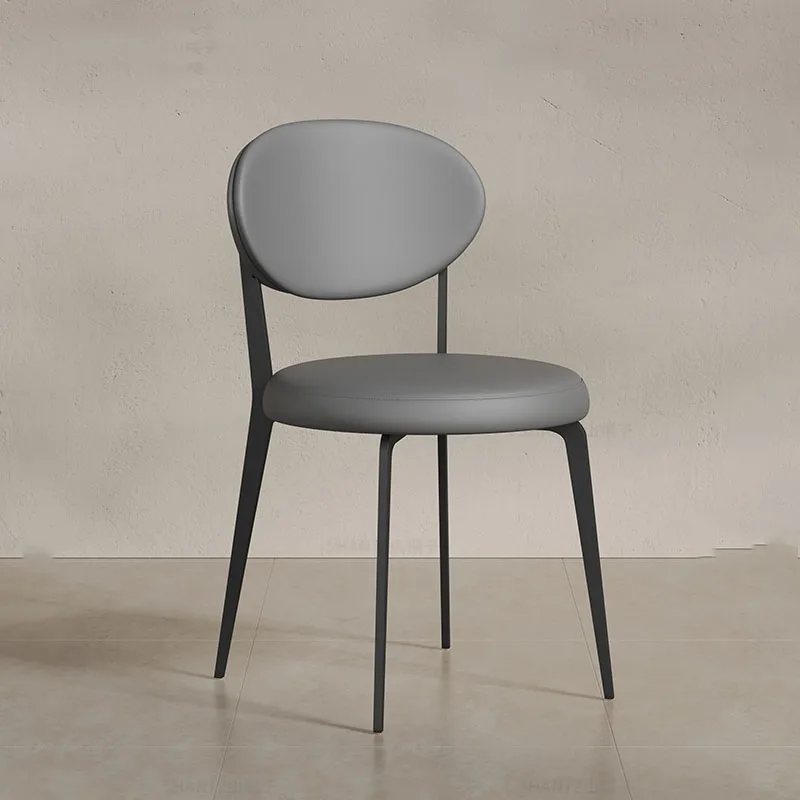 

Waterproof Minimalist Dining Chair Kitchen Modern Occasional Designer Dining Chairs Leather Better Cadeira De Jantar Furniture