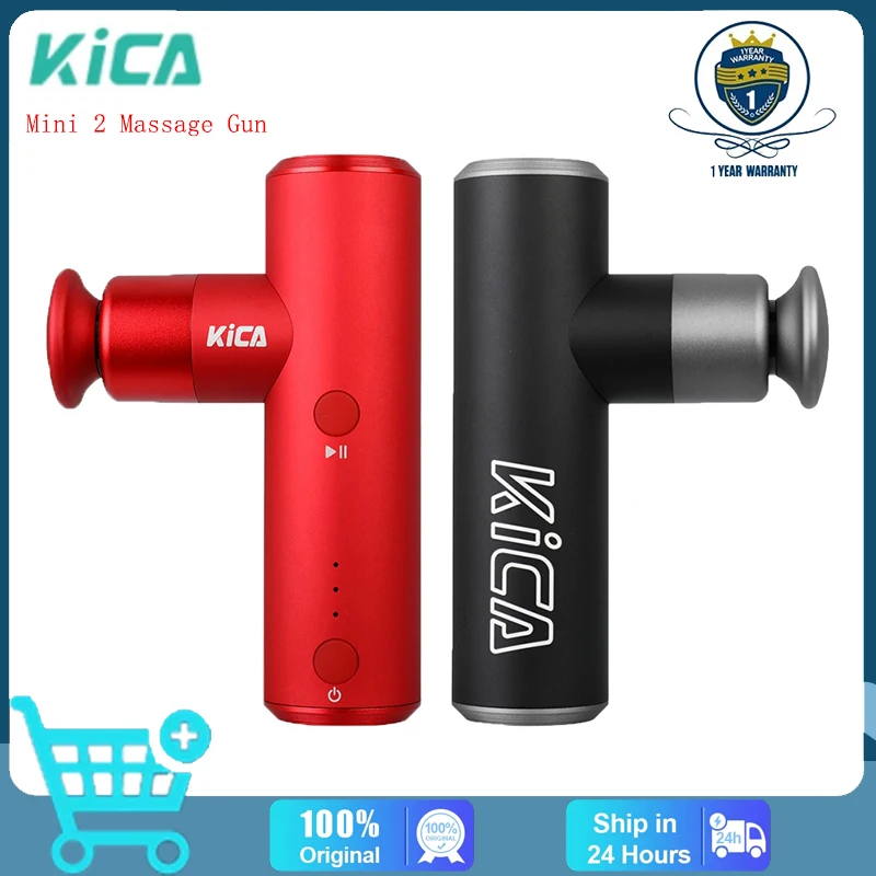 

KICA Mini 2 Massage Gun Electric Body Muscle Massager Smart Physiotherapy Fascia Gun for Fitness Sport Slimming Pain Relief
