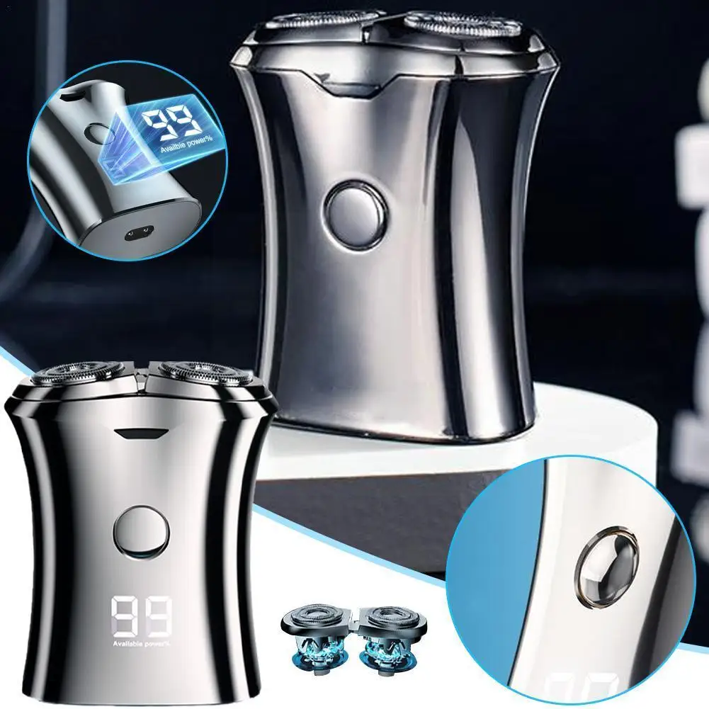 

Электробритва мужская с дисплеем, 6200 об./мин., IPX7