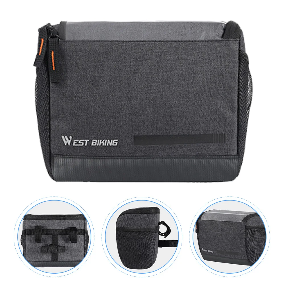 

Bike Tool Folding Strap Rear Case Tube Tail Cycling Saddle Frame Backseat Holder Capacity Large Luggage
