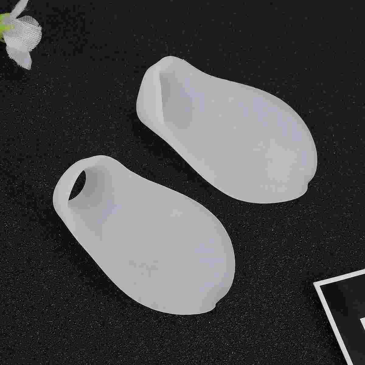 

Toe Protector Finger Bunion Protectors Guard Corn Blister Tubes Silicone Women Foot Toes Pinky Little Sleeve Cover S Tailor