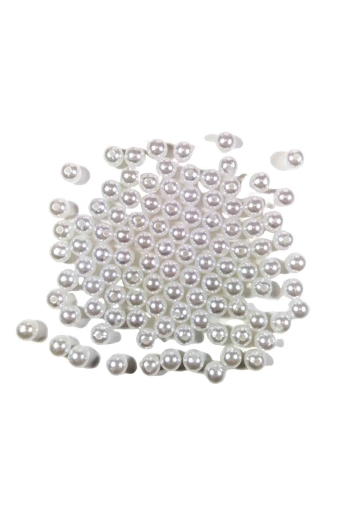 

Pearl Beads-10mm-100'l Package-White henna bride veil welon