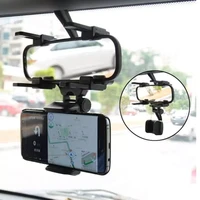 car phone holder rearview mirror mount stand gps smartphone stand universal rearview mirror mount holder