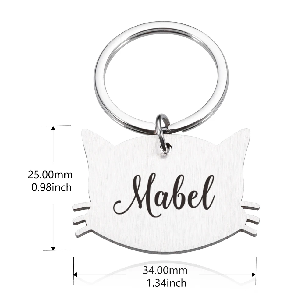 personalized anti lost name tel dog id tags name phone for cat puppy dog pet nameplate pendant customized dog collar accessories free global shipping