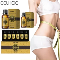 60ml natural ginger slimming essential oil fast losing weight firming massage oil burning cellulite firming body skin care
