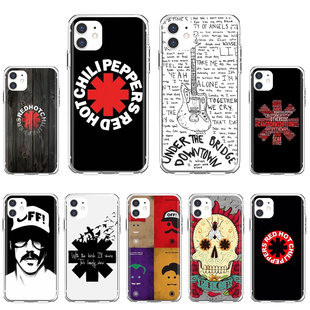 Чехол для телефона Red-Hot-Chili-Peppers-Los-Angeles Huawei Honor 6 6A 7 7X 7A 7C 8 8C 8X 9 9X 10 10i 20 Lite Play Pro |