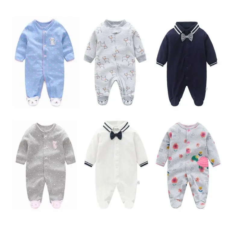 

Baby Rompers Girl Boy Clothes For Newborns Clothing Spring Autumn Long Sleeve Babies New Born Costume Bodysuits For Infants