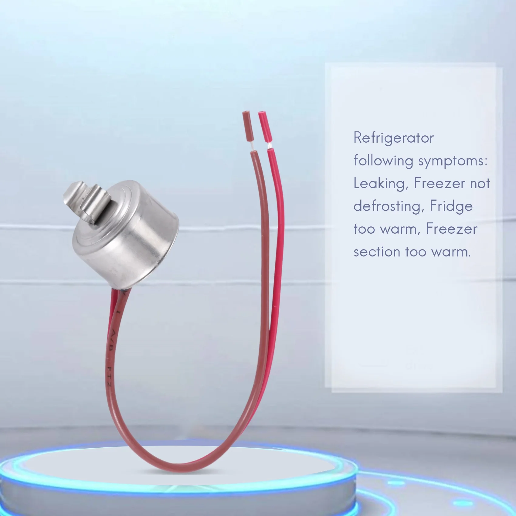 4387503 Термостат для размораживания холодильника заменяет WP 343917 61002113 PS 11742474 АП 6009317