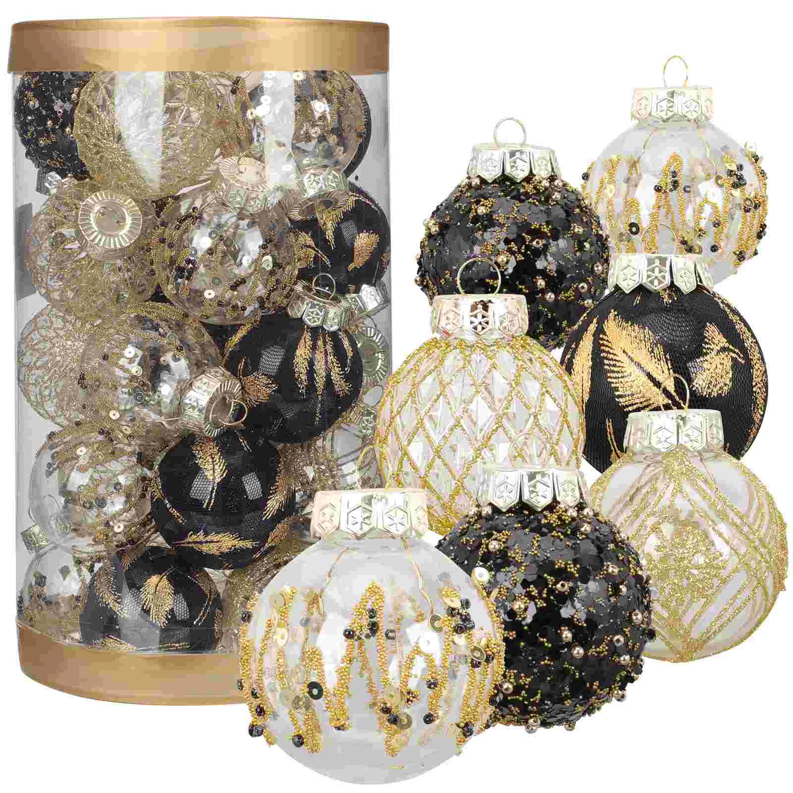 

Christmas Balltree Hangingornaments Decoration Decorations Ornament Pendant Baubles Decor Holiday Shatterproof 60Mm Party