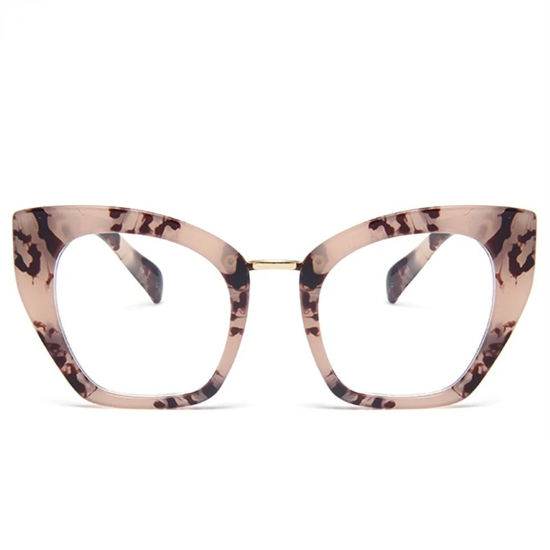 Оправа для очков с защитой от светильник Женские оправы кошачий глаз