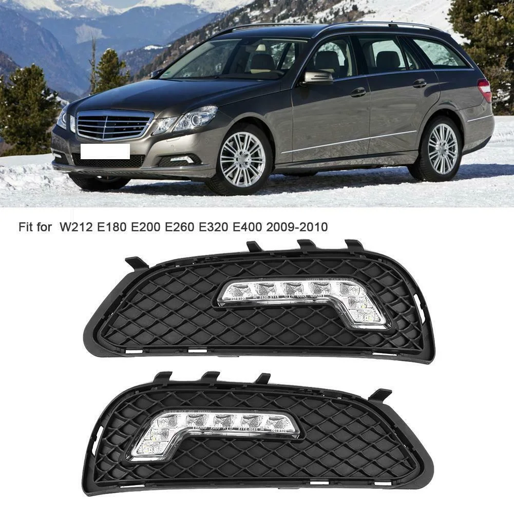 Детали для автомобиля левая и правая решетки нижнего бампера Mercedes Benz W212 E300 E350 E500