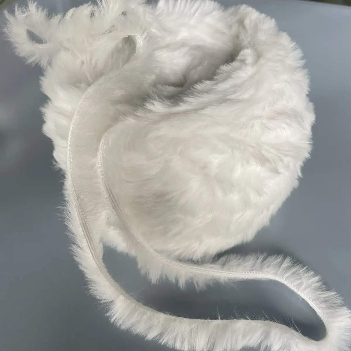 50 г/рулон пряжа из искусственного меха норковая шерстяная кашемир для свитера