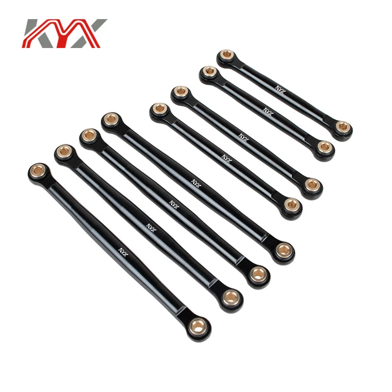 

KYX Parts Suspension Tie Rod Combination for 97054-1 1/18 MINI RC Model Car Carwler Retrofitting Accessories