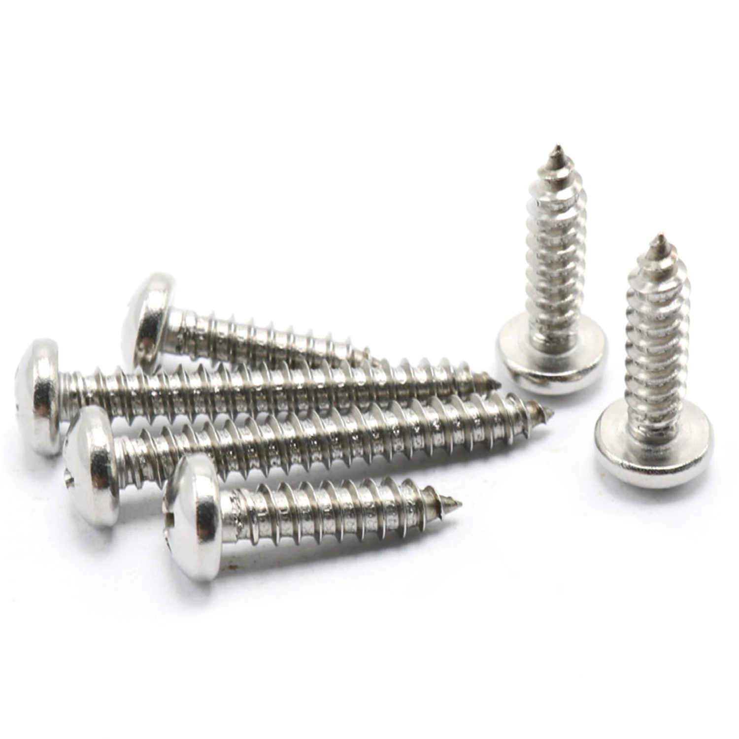 Винт Самонарезающий по дереву из нержавеющей стали ISO 7049