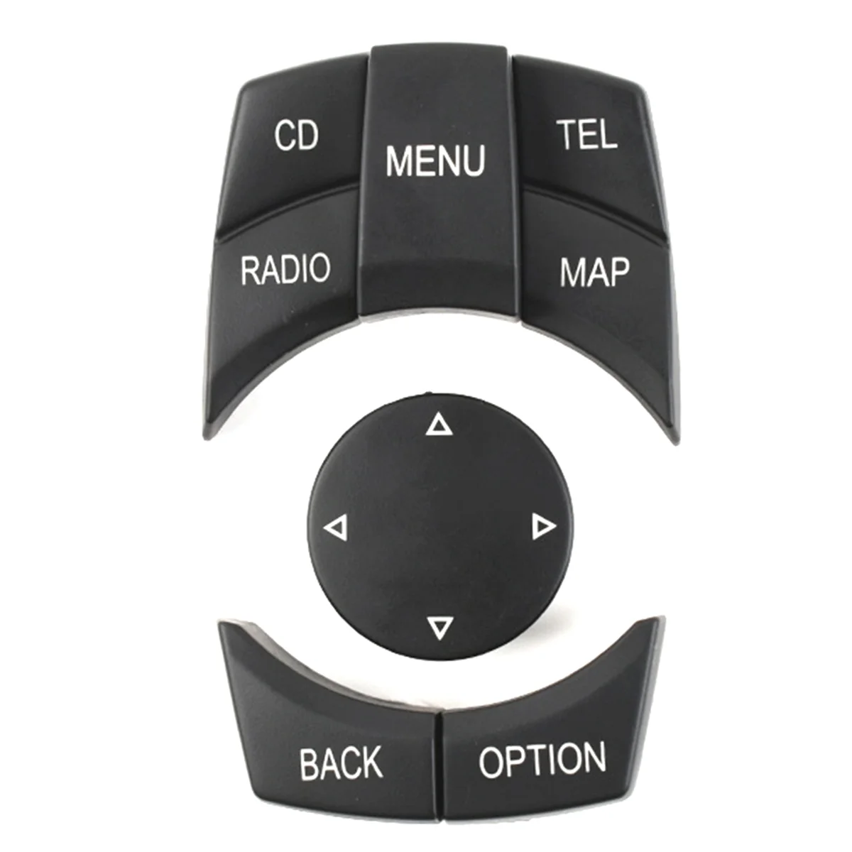 Внутренняя консоль автомобиля IDrive кнопка мультимедийного управления сменная